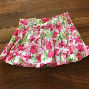 Girls floral skirt by Crazy 8